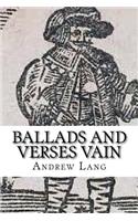 Ballads and Verses Vain