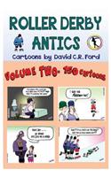 Roller Derby Antics, Volume Two Cartoons