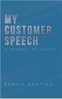 My Customer Speech