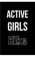 Active Girls Hike