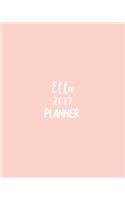 Ella 2019 Planner