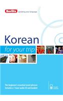 Berlitz Language: Korean for Your Trip: (FOR YOUR TRIP)