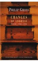 Changes of Address: Poems 1980-1998