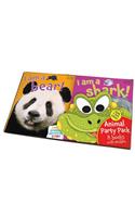 Animal Party Pack: Eight Fantastic Books Each with Colorful Stickers and Animal