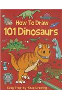 How to Draw 101 Dinosaurs