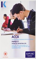 F7 Financial Reporting - Complete Text