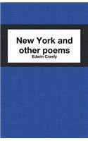 New York and other poems