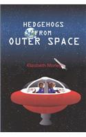 Hedgehogs from Outer Space - paperback colour
