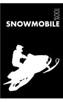 Snowmobile Notebook