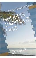 Génesis Capítulo Uno: Spanish