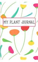 My Plant Journal