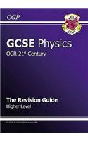 GCSE Physics OCR 21st Century Revision Guide