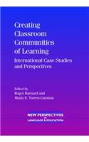 Creating Classroom Communities of Learning: International Case Studies and Perspectives
