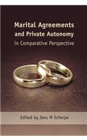 Marital Agreements and Private Autonomy in Comparative Perspective