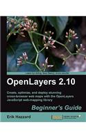Openlayers 2.10 Beginner's Guide