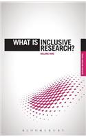 What is Inclusive Research?