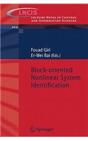 Block-Oriented Nonlinear System Identification