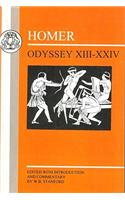 Homer: Odyssey: XIII-XXIV