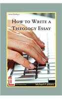 How to Write a Theology Essay