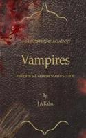 Self Defense Against Vampires