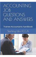 Accounting Job Questions and Answers