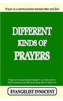 Different Kinds Of Prayers