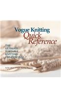 Vogue(r) Knitting Quick Reference