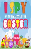 I Spy with My Little Eye Easter, Ages 3-6