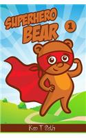 Superhero Bear