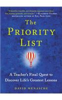 Priority List: A Teacher's Final Quest to Discover Life's Greatest Lessons