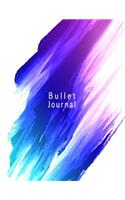 Bullet Journal: Blue and Purple, Colorful, Ink Watercolor, Notebook Journal, Composition Book, Letter Size 8.5 X 11 Inch 110 Page, Unline: Blue and Purple, Colorful, Ink Watercolor, Notebook Journal, Composition Book, Letter Size 8.5 X 11 Inch 110 Page, Unline