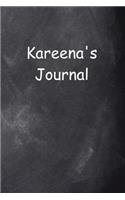 Kareena Personalized Name Journal Custom Name Gift Idea Kareena: (Notebook, Diary, Blank Book)