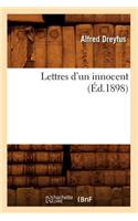 Lettres d'Un Innocent (Éd.1898)