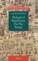 Richard of Saint-Victor, on the Trinity