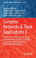Complex Networks & Their Applications X