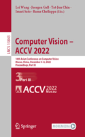 Computer Vision - Accv 2022