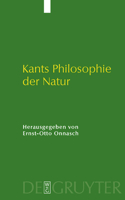 Kants Philosophie Der Natur