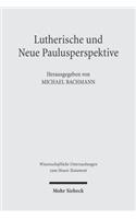 Lutherische und Neue Paulusperspektive