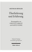 Uberlieferung und Erfahrung