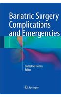 Bariatric Surgery Complications and Emergencies