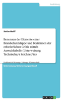 Benennen der Elemente einer Brandschutzklappe und Bestimmen der erforderlichen Größe mittels Auswahltabelle (Unterweisung Technische/-r Zeichner/-in)