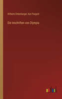 Die Inschriften von Olympia