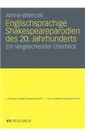 Englischsprachige Shakespeareparodien Des 20. Jahrhunderts