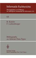 Bibliography on Abstract Data Types