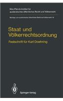 Staat Und Valkerrechtsordnung: Festschrift Fa1/4r Karl Doehring