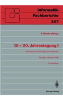 GI - 20. Jahrestagung I