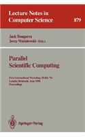 Parallel Scientific Computing