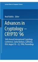 Advances in Cryptology -- Crypto '96
