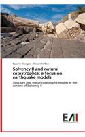 Solvency II and Natural Catastrophes