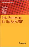 Data Processing for the Ahp/Anp